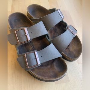 Birkenstock Arizona Birkibuc Sandals